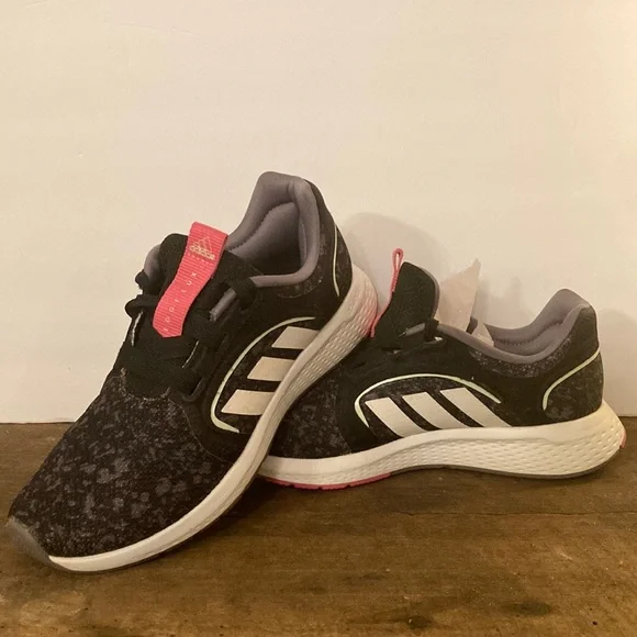 adidas gazelle silver green womens Shop White Womens adidas Edge Lux 5 Running Shoes  Shoebacca